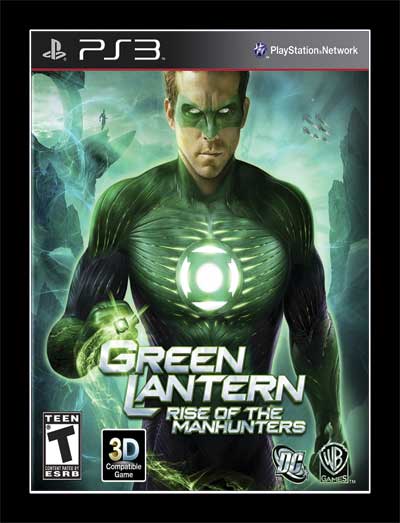 Green Lantern Rise Of The Manhunter